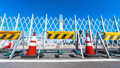 Secure Sites: Crafting Safety through Fences in Construction Zones