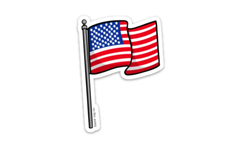 American Flag Sticker: Symbolism, Patriotism, and the Art of Self-Expression