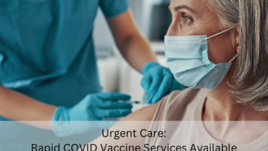 Urgent care Covid vaccine