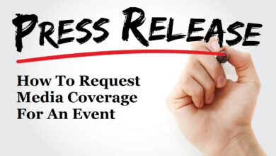 How To Request Media Coverage For An Event