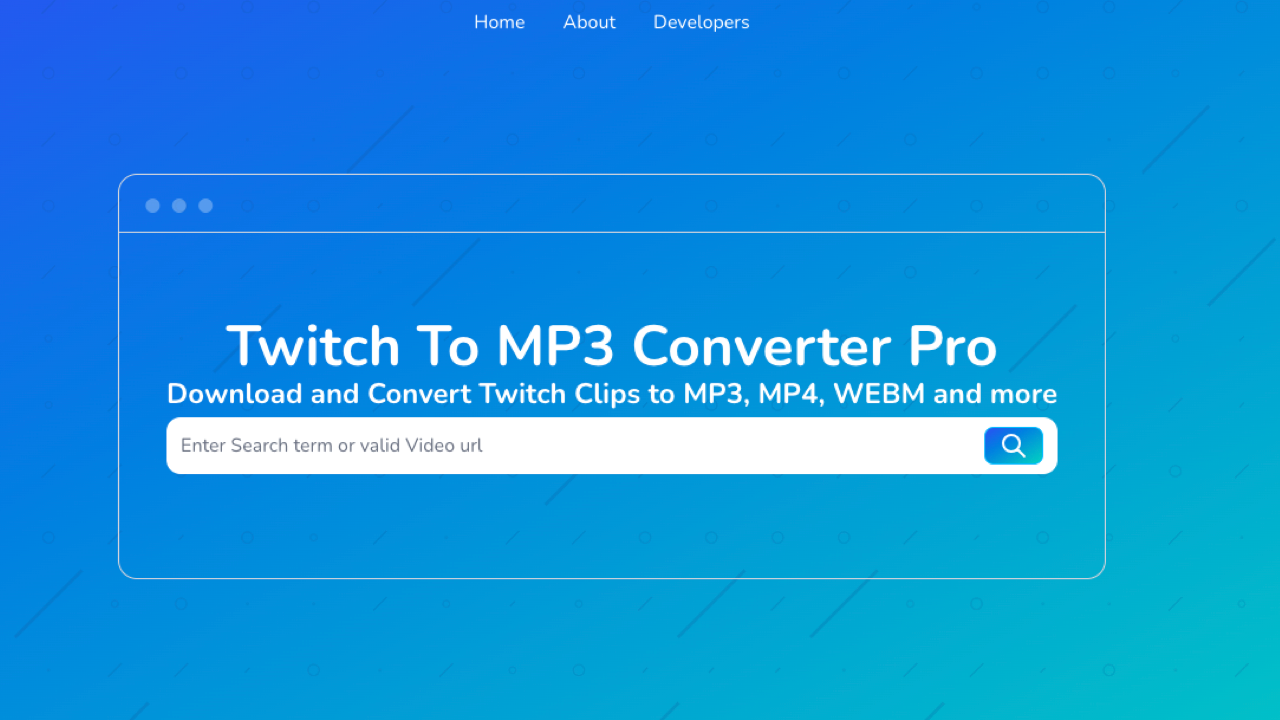 Save Your Favorite Twitch Streams As MP3